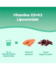 D3 K2 Liposomiale Liquida - 250 ml